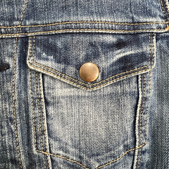 Designer Denim Jacket - Picture 4 of 9